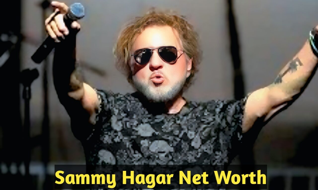 Sammy Hagar Net Worth