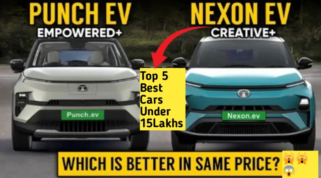 Top 5 Best Cars Under ₹15 Lakhs in India (2025)