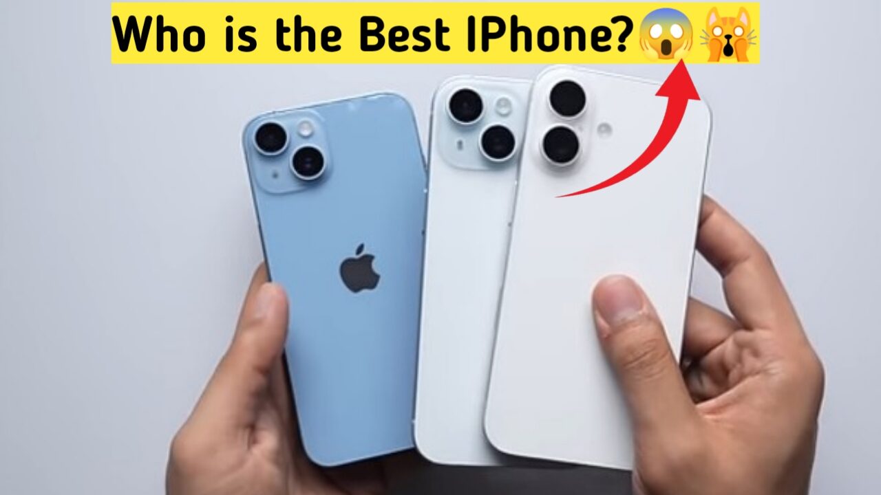 iPhone 14 vs iPhone 15 vs iPhone 16