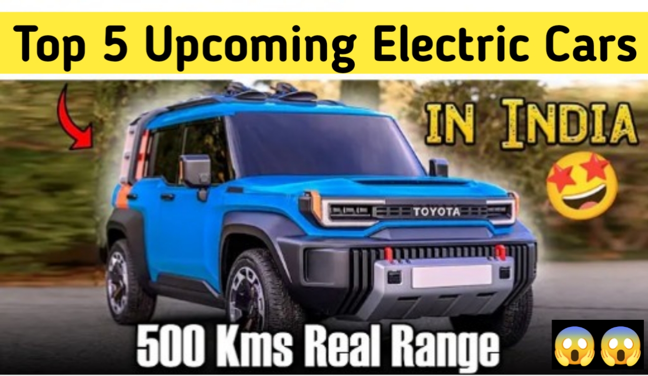 Top 5 Upcoming Cars Launching in India in 2025
