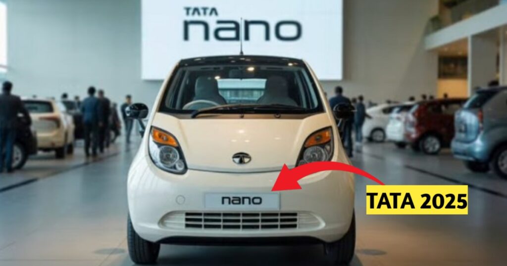Tata Nano EV 2025