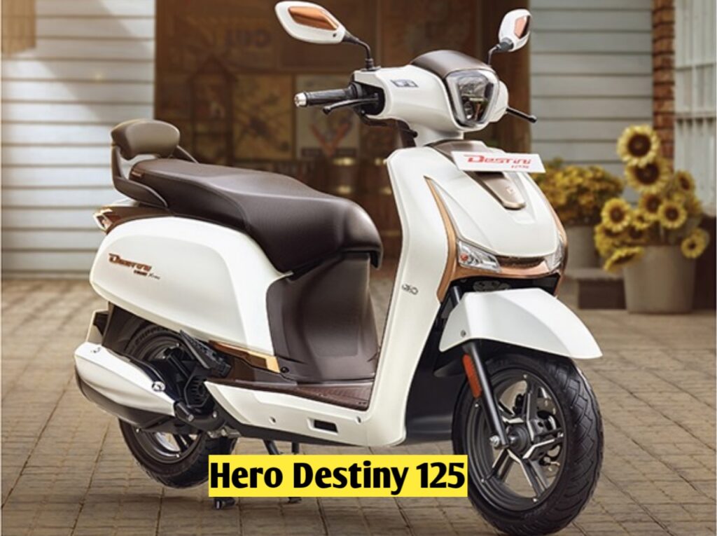 Hero Destini 125
