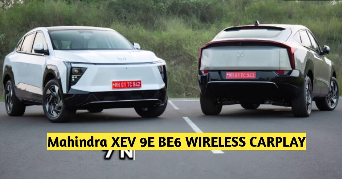 Mahindra XEV 9E BE6