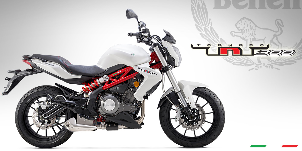 Benelli TNT 300