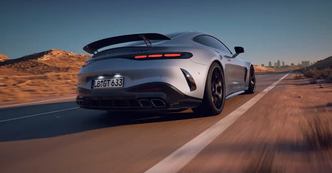 Mercedes-Benz AMG GT Coupe