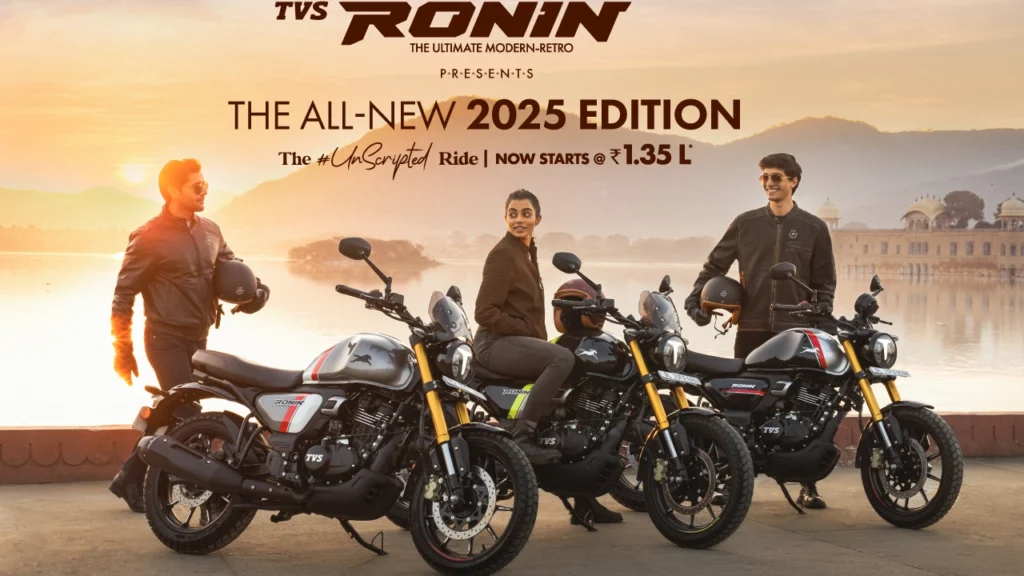 TVS Ronin