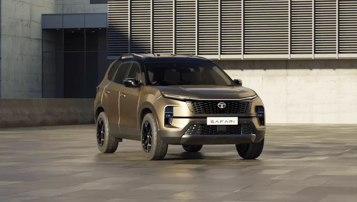 Tata Safari EV 2025