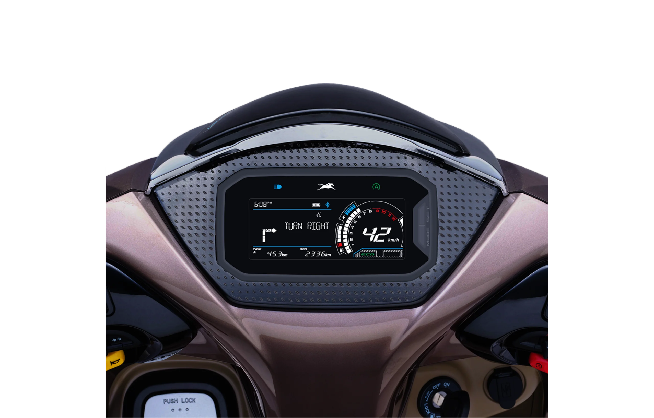 TVS Jupiter 125 Dual-Tone SXC