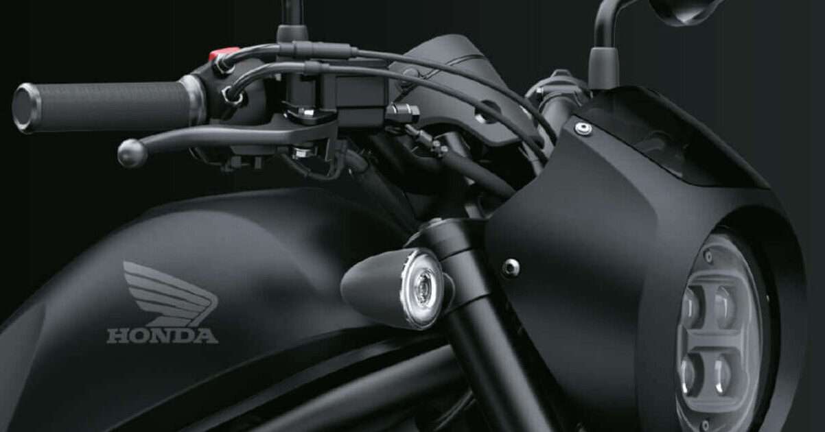 Honda Rebel 500