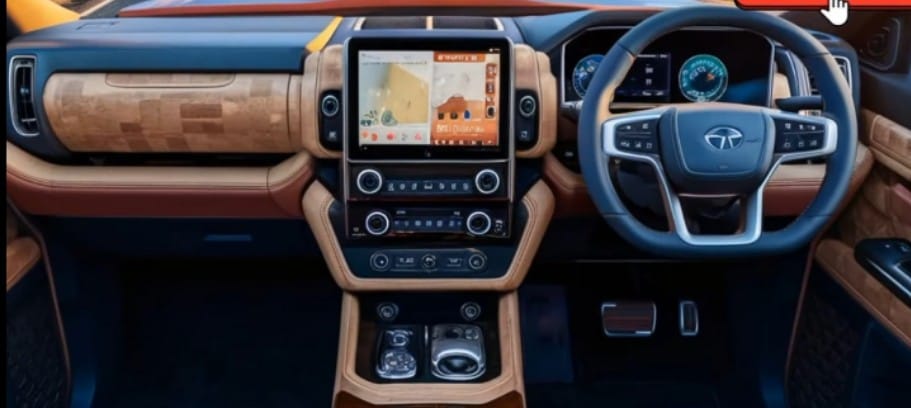 Tata Safari EV 2025