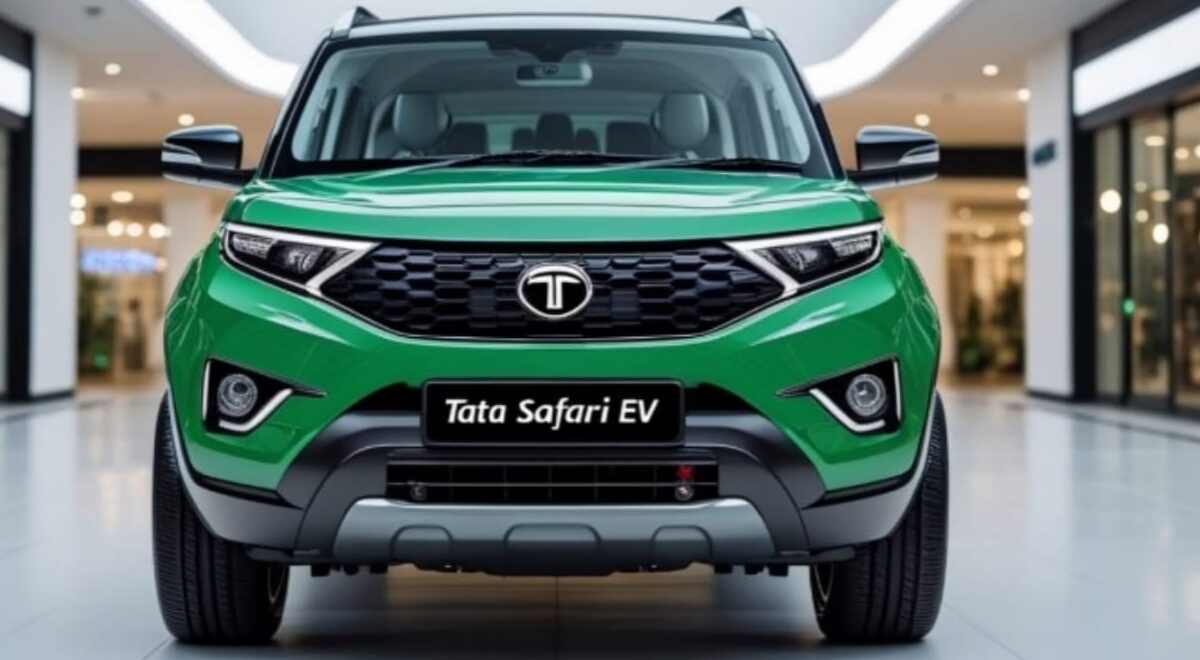 Tata Safari EV 2025