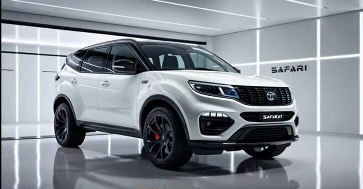 Tata Safari EV 2025