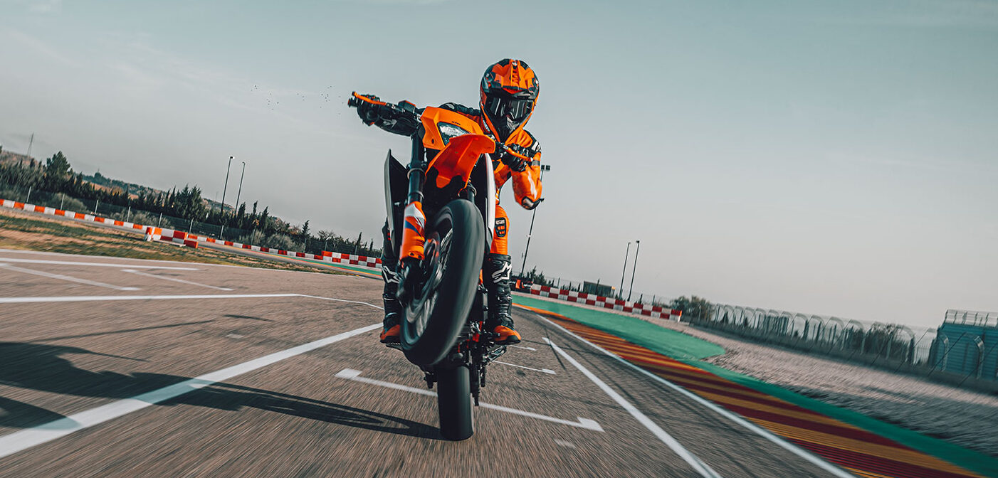 KTM 390 SMC R
