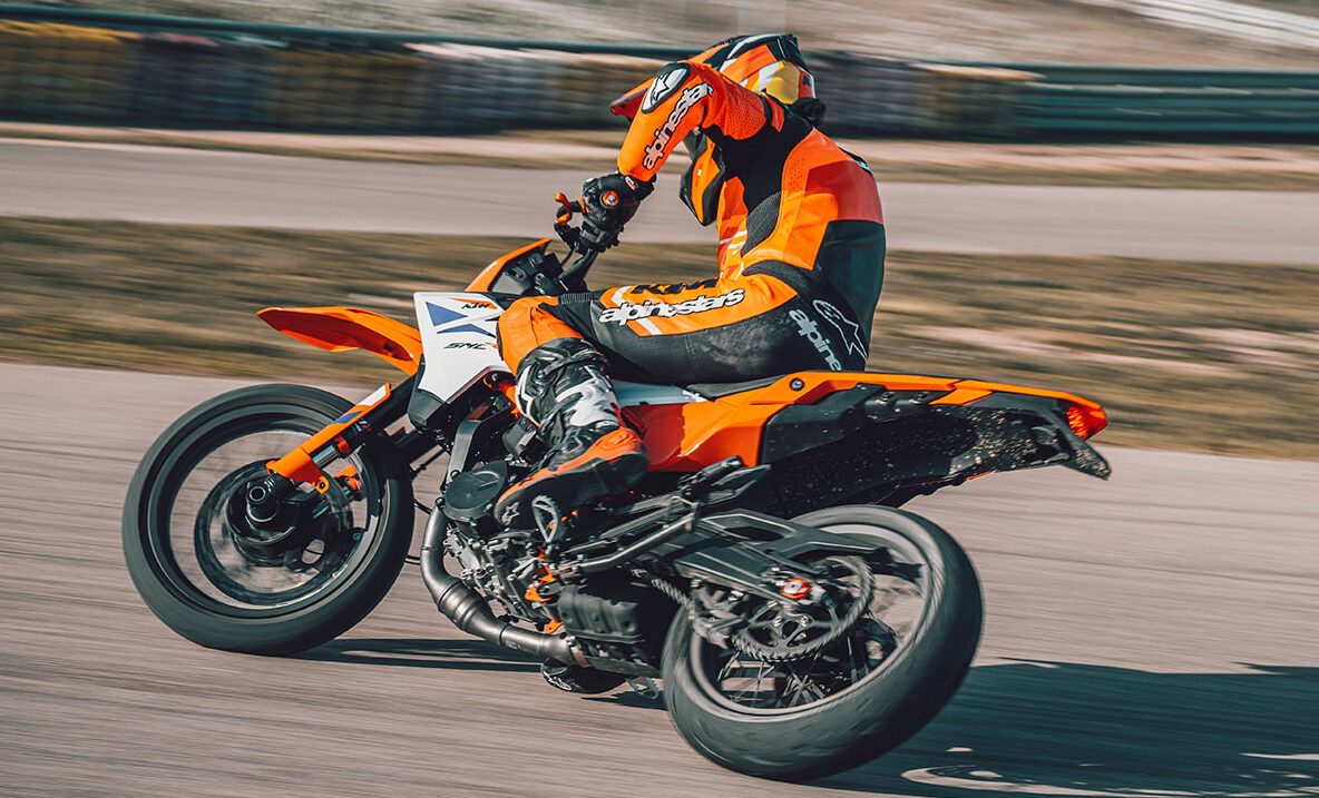 KTM 390 SMC R