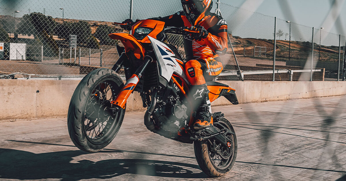KTM 390 SMC R
