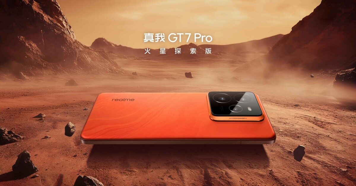 Realme GT 7 Pro