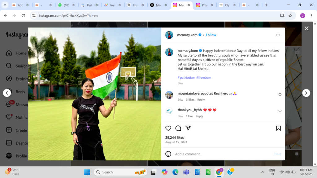 Mary Kom Net Worth: शिक्षा, बायोग्राफी और हर एक डिटेल – जानिए कितनी है दिग्गज बॉक्सर की कमाई