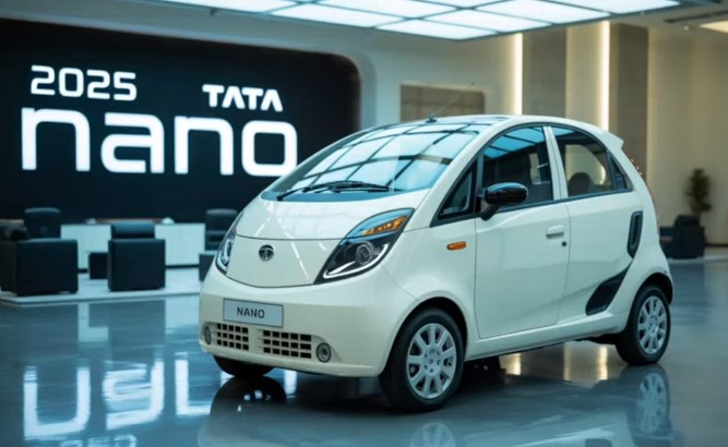Tata Nano EV 2025