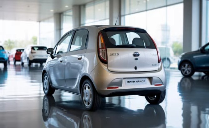 Tata Nano EV 2025