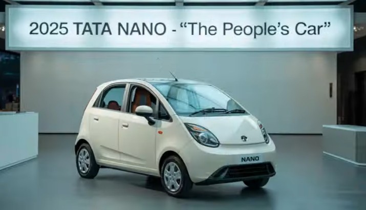 Tata Nano EV 2025