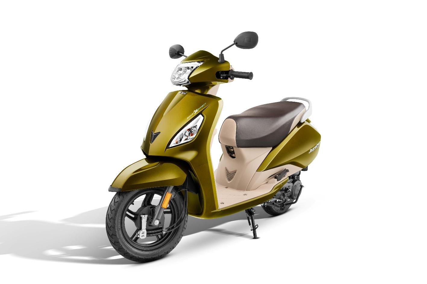 TVS Jupiter 125 Dual-Tone SXC