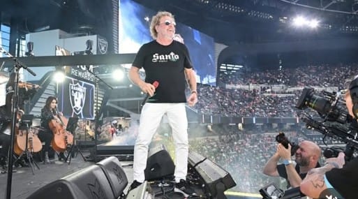 Sammy Hagar Net Worth