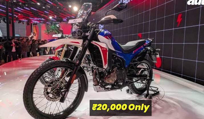 Hero Xpulse 210: अब ₹20,000 की डाउन पेमेंट में बनाएं अपनी एडवेंचर राइडिंग का सपना सच!