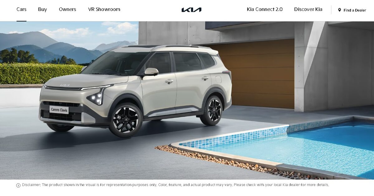 Kia Carens Clavis