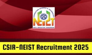 CSIR-NEIST भर्ती 2025: तकनीशियन और तकनीकी सहायक के 17 पदों पर आवेदन करें