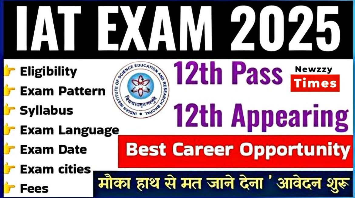 IISER Aptitude Test 2025: परीक्षा की तारीख़, एडमिट कार्ड डाउनलोड प्रक्रिया, और तैयारी के टिप्स