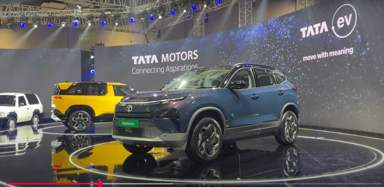 Tata Harrier EV