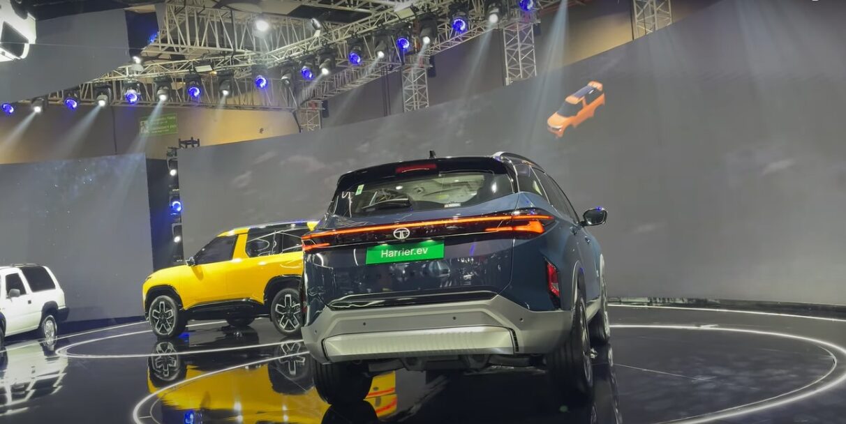 Tata Harrier EV