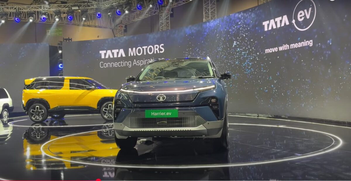 Tata Harrier EV