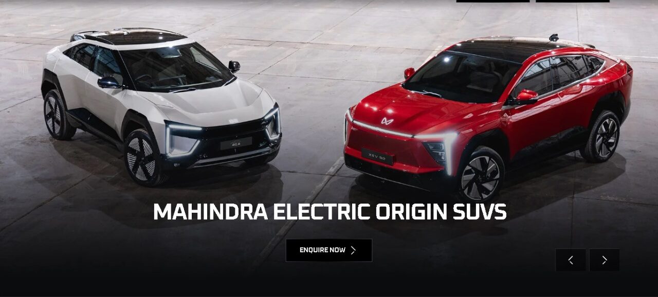 Mahindra XEV 9E BE6