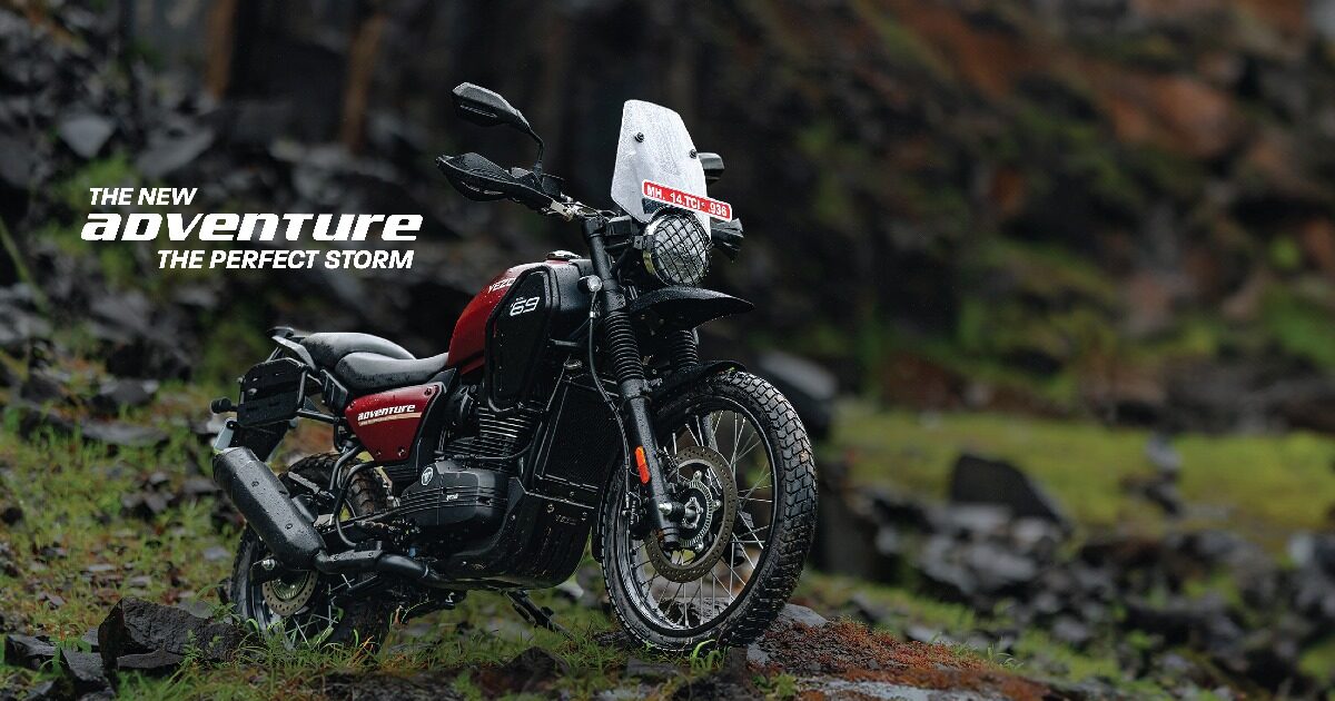Yezdi Adventure 2025