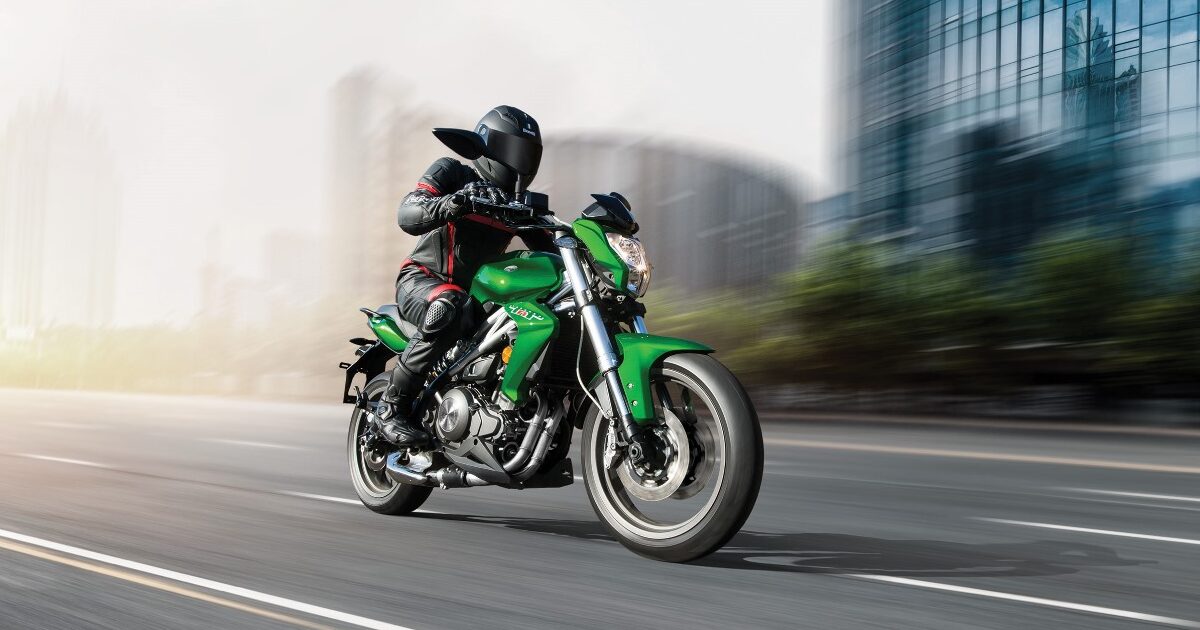 Benelli TNT 300