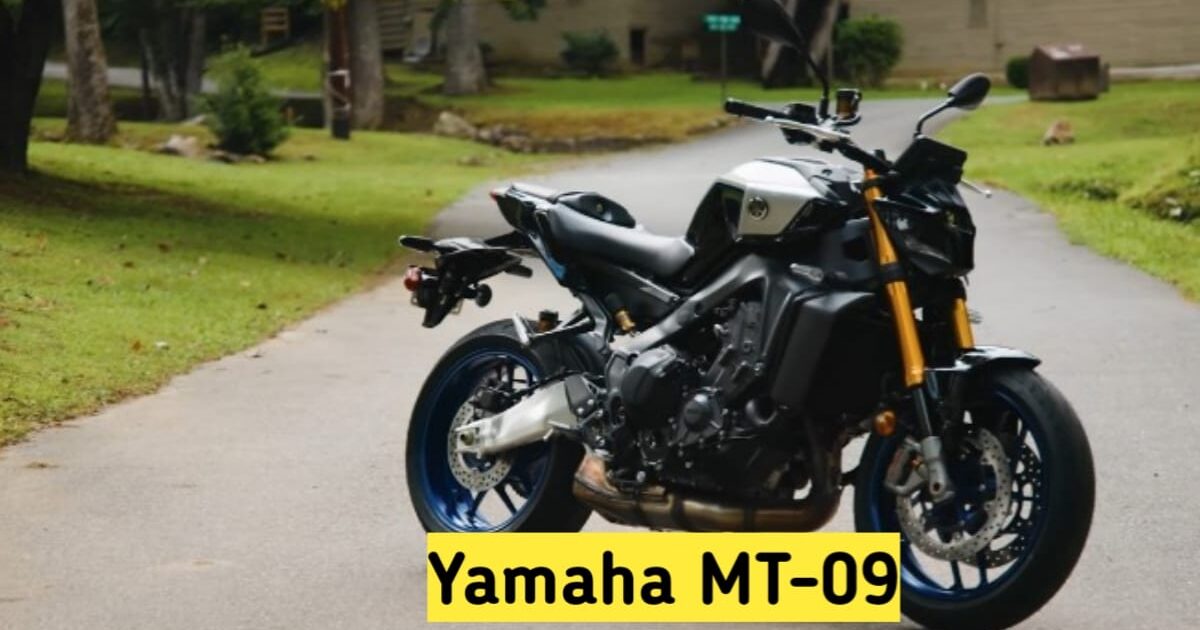 Yamaha MT-09