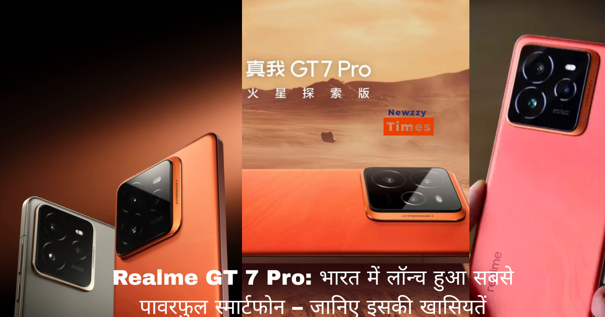 Realme GT 7 Pro