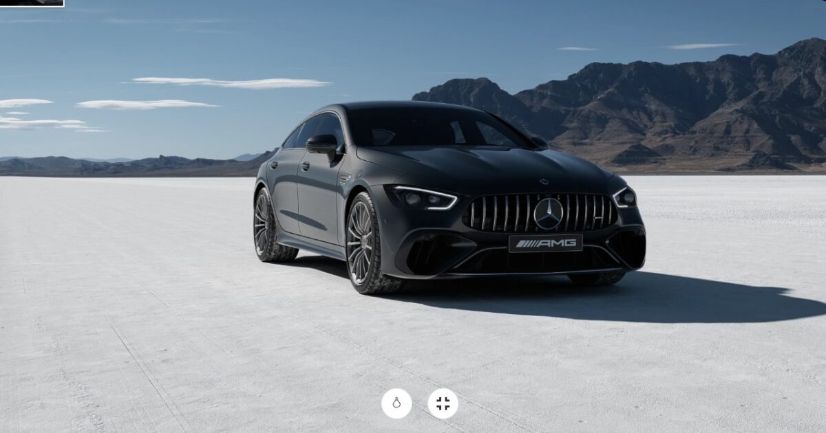 Mercedes-Benz AMG GT Coupe