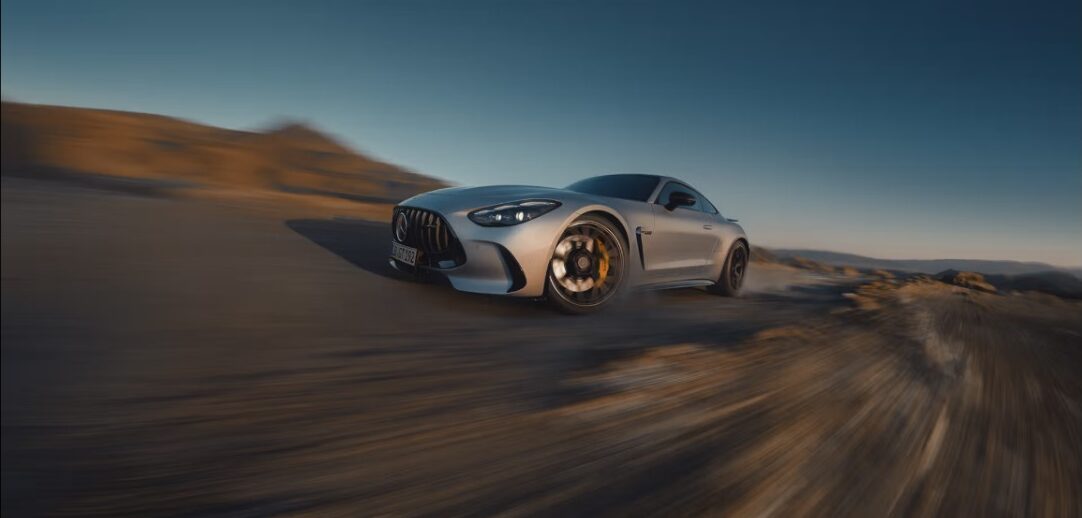 Mercedes-Benz AMG GT Coupe