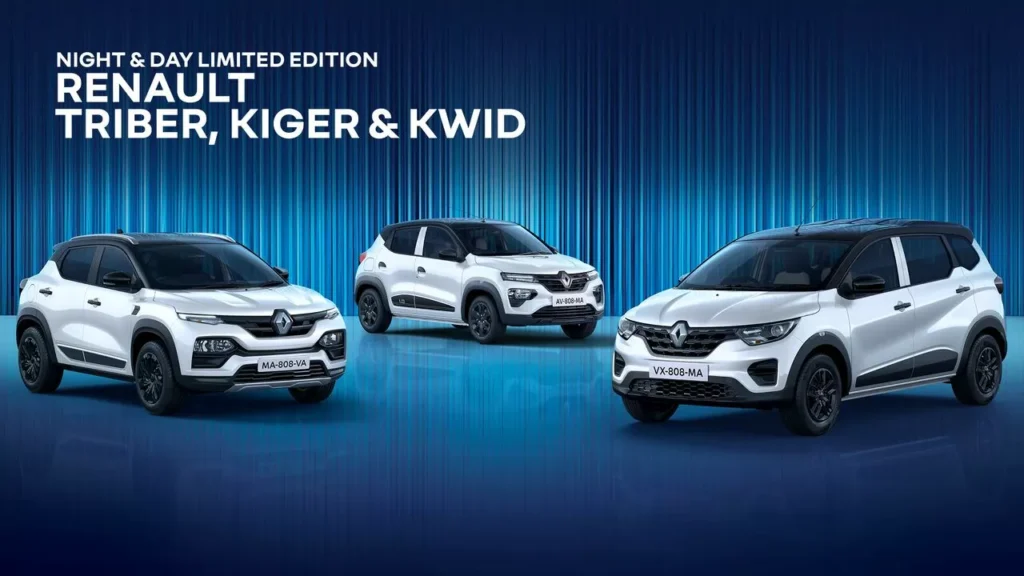 Renault Kiger & Renault Triber 2025