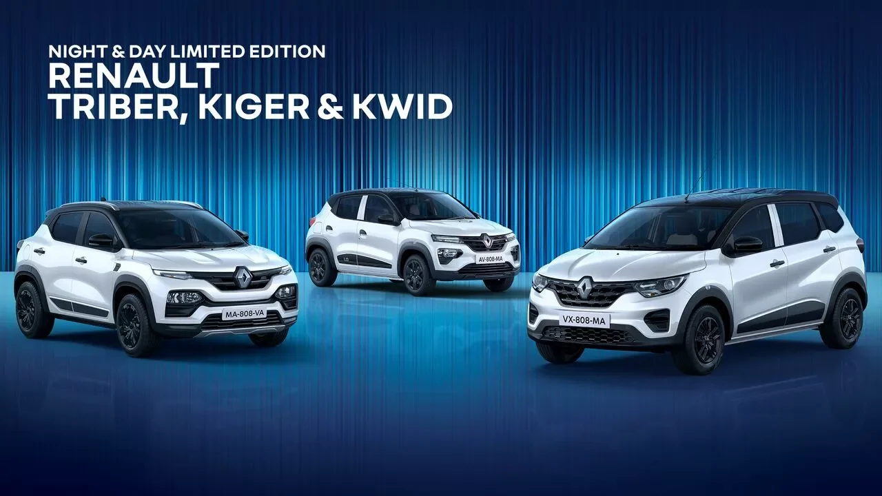 Renault Kiger & Renault Triber 2025