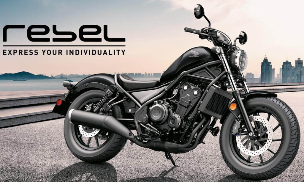 Honda Rebel 500