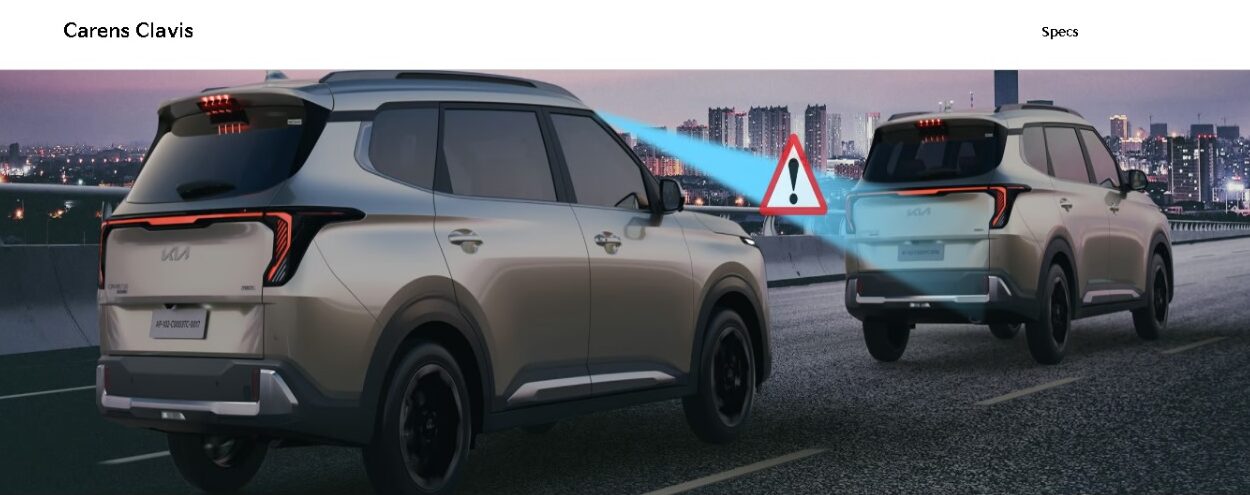 Kia Carens Clavis