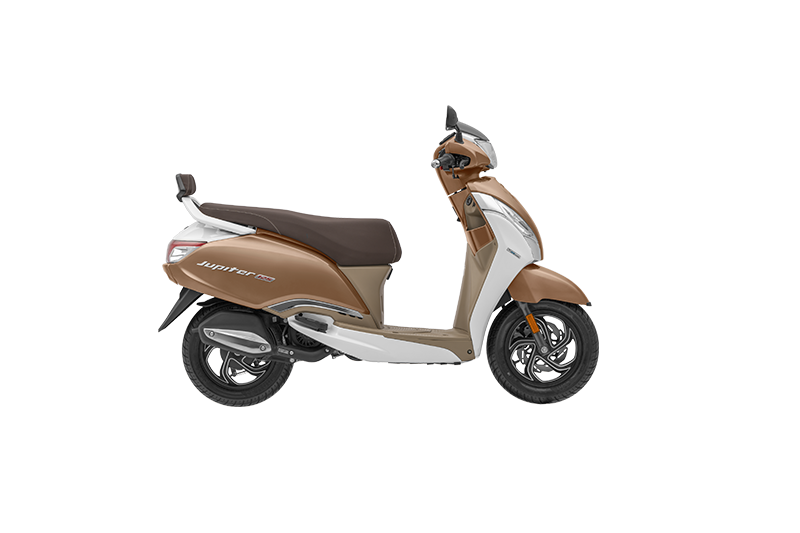 TVS Jupiter 125 Dual-Tone SXC