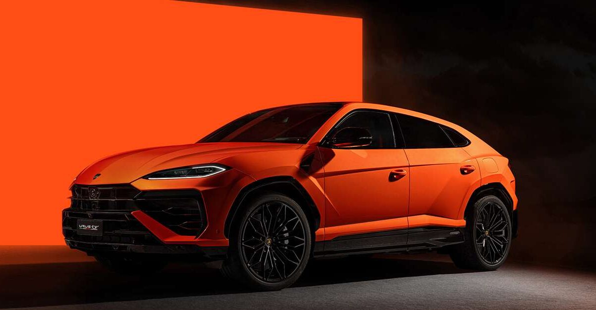 Lamborghini Urus SE