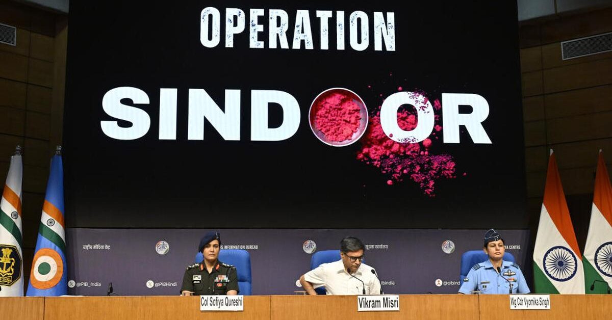 What is Operation Sindoor 2025?