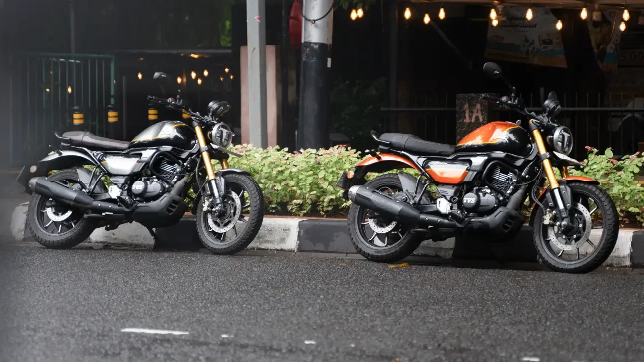 TVS Ronin