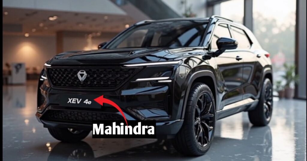 Mahindra XEV 4e